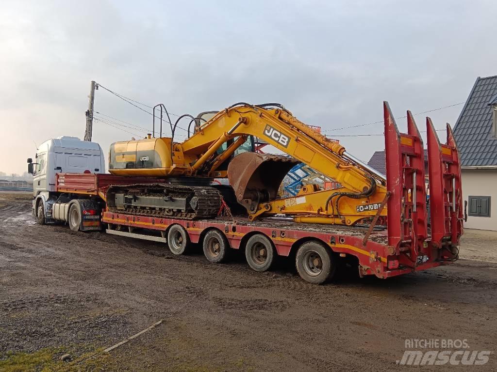 JCB JS 210 LC Bandgrävare