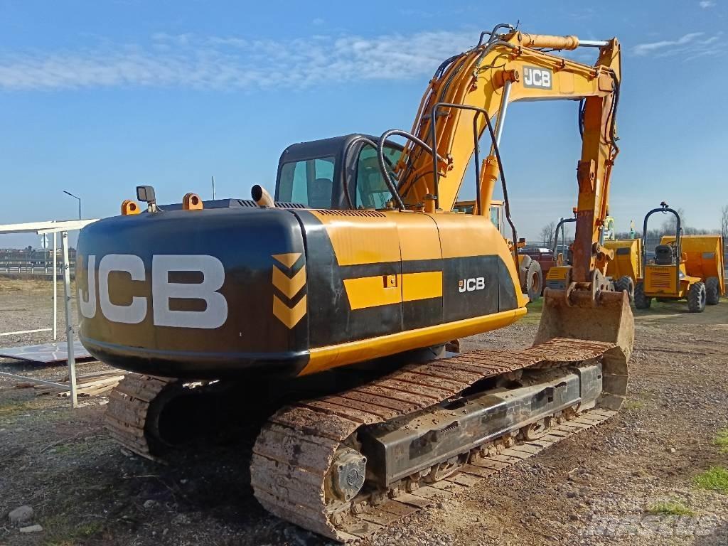 JCB JS 210 LC Bandgrävare