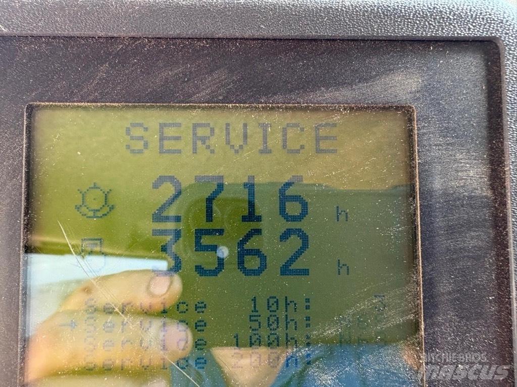 New Holland TX 62 Skördetröskor