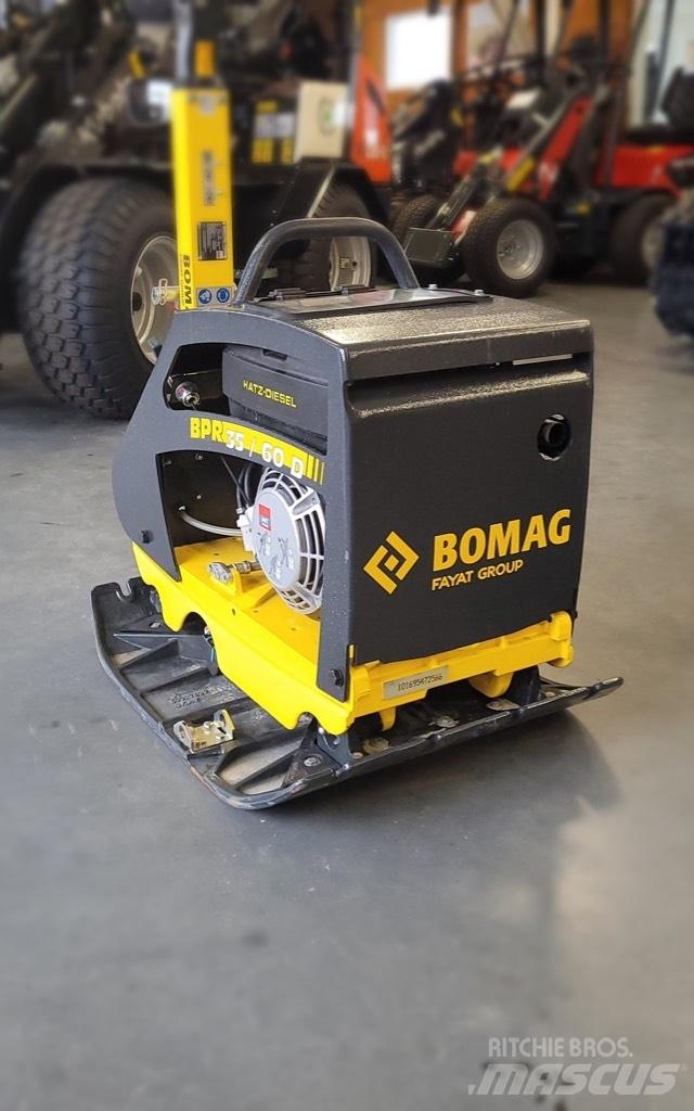Bomag BPR 35/60 D Markvibratorer