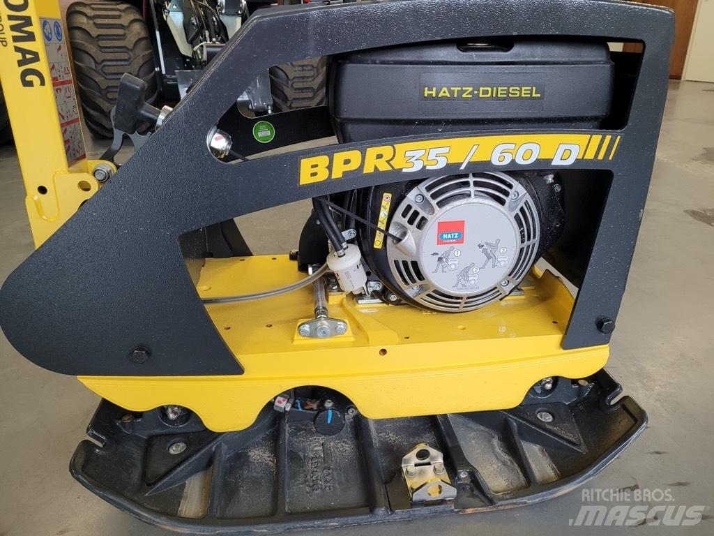 Bomag BPR 35/60 D Markvibratorer