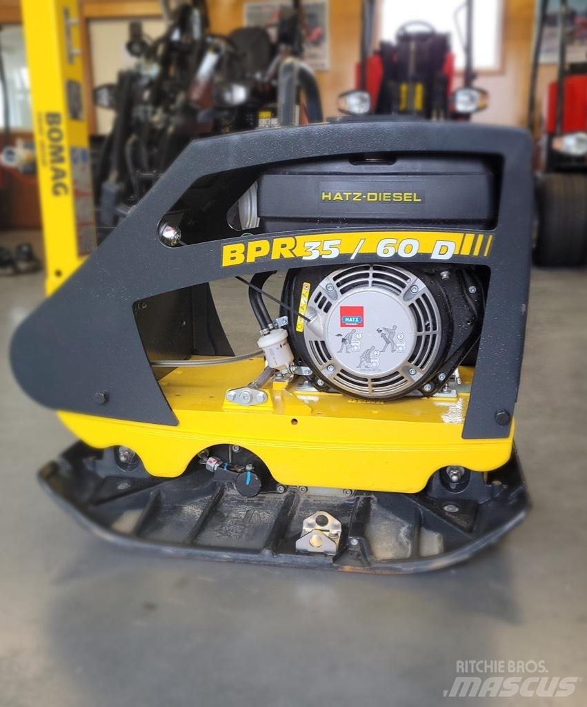 Bomag BPR 35/60 D Markvibratorer