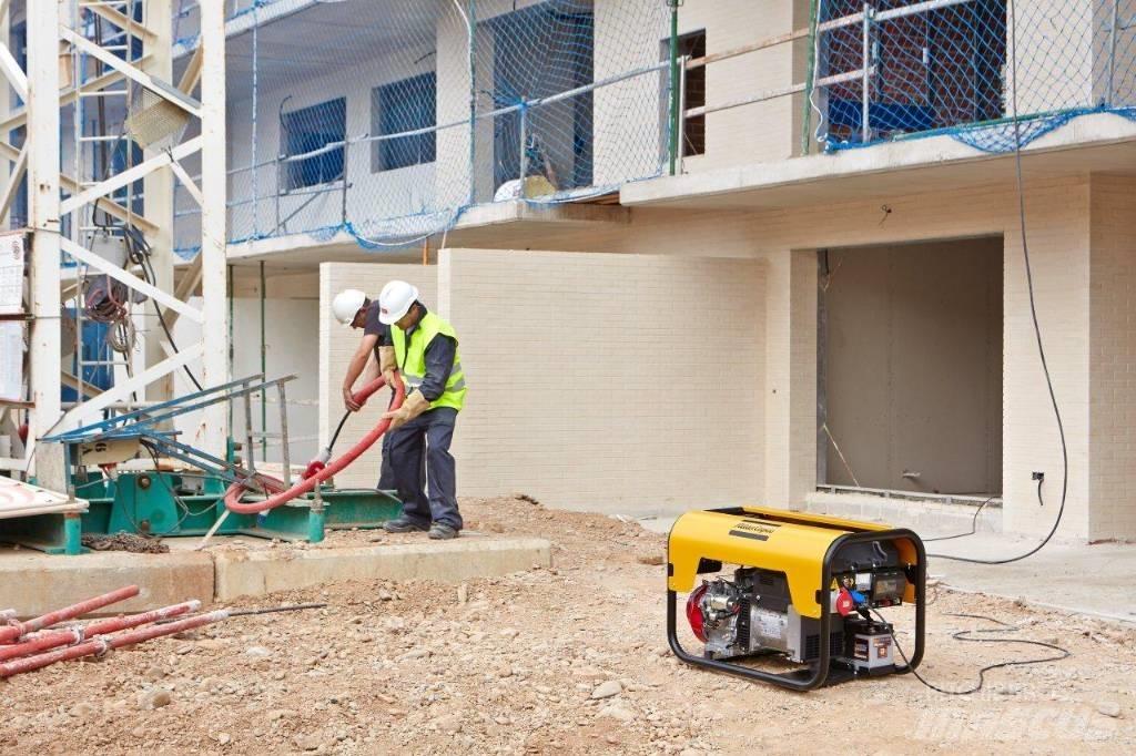 Atlas Copco QEP R14 Bensingeneratorer