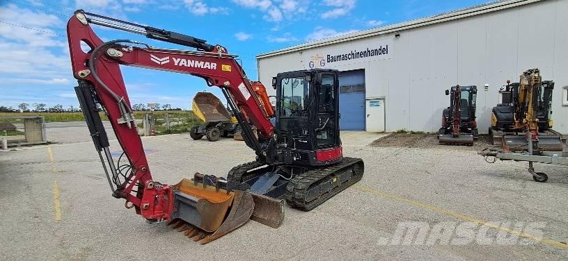 Yanmar VIO57-6B Minigrävare < 7t
