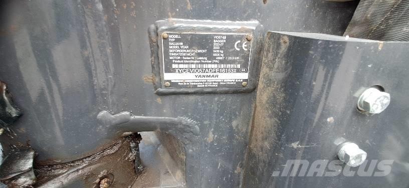 Yanmar VIO57-6B Minigrävare < 7t