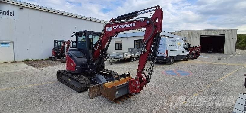 Yanmar VIO57-6B Minigrävare < 7t