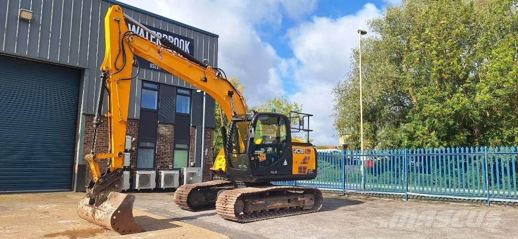 JCB JS 131 LC Bandgrävare