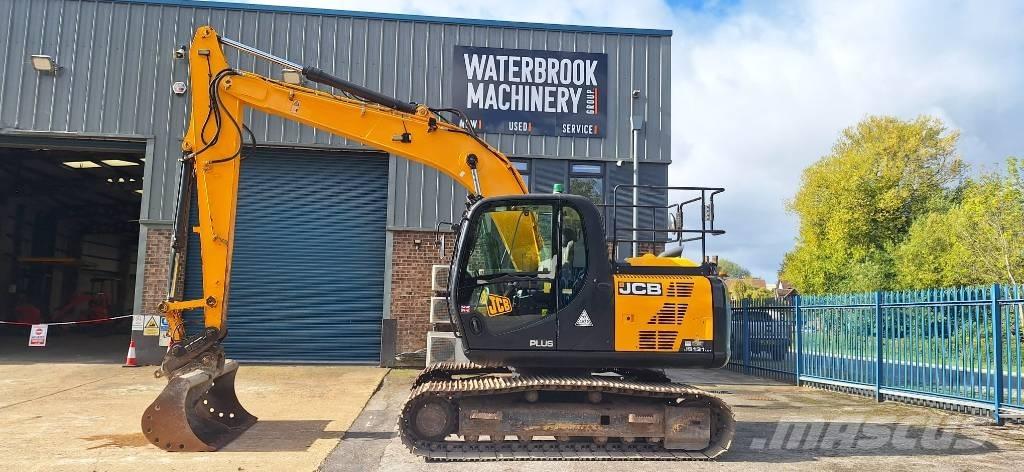 JCB JS 131 LC Bandgrävare