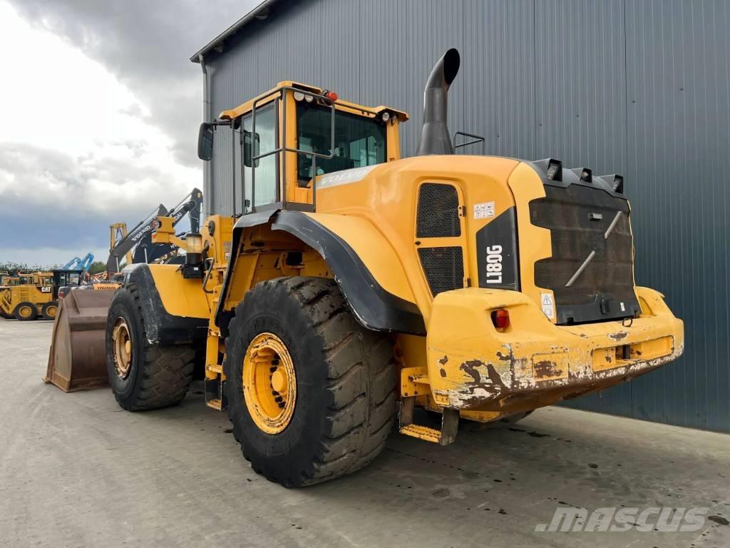 Volvo L180G Hjullastare