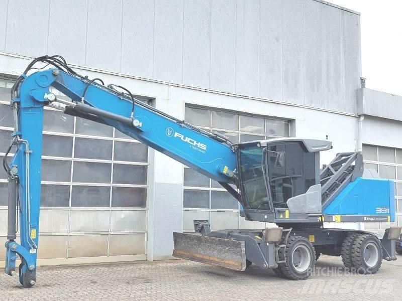 Fuchs MHL 331 F Avfalls / industri hantering