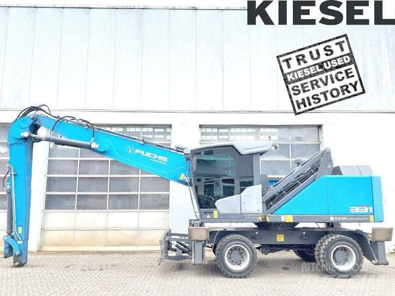 Fuchs MHL 331 F Avfalls / industri hantering