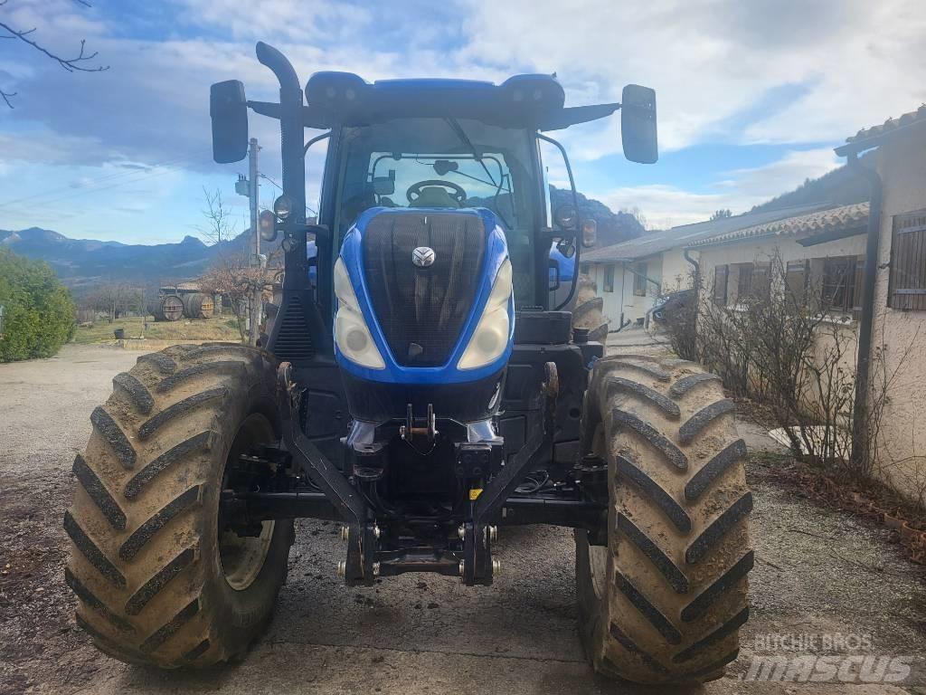 New Holland T 6.180 Traktorer