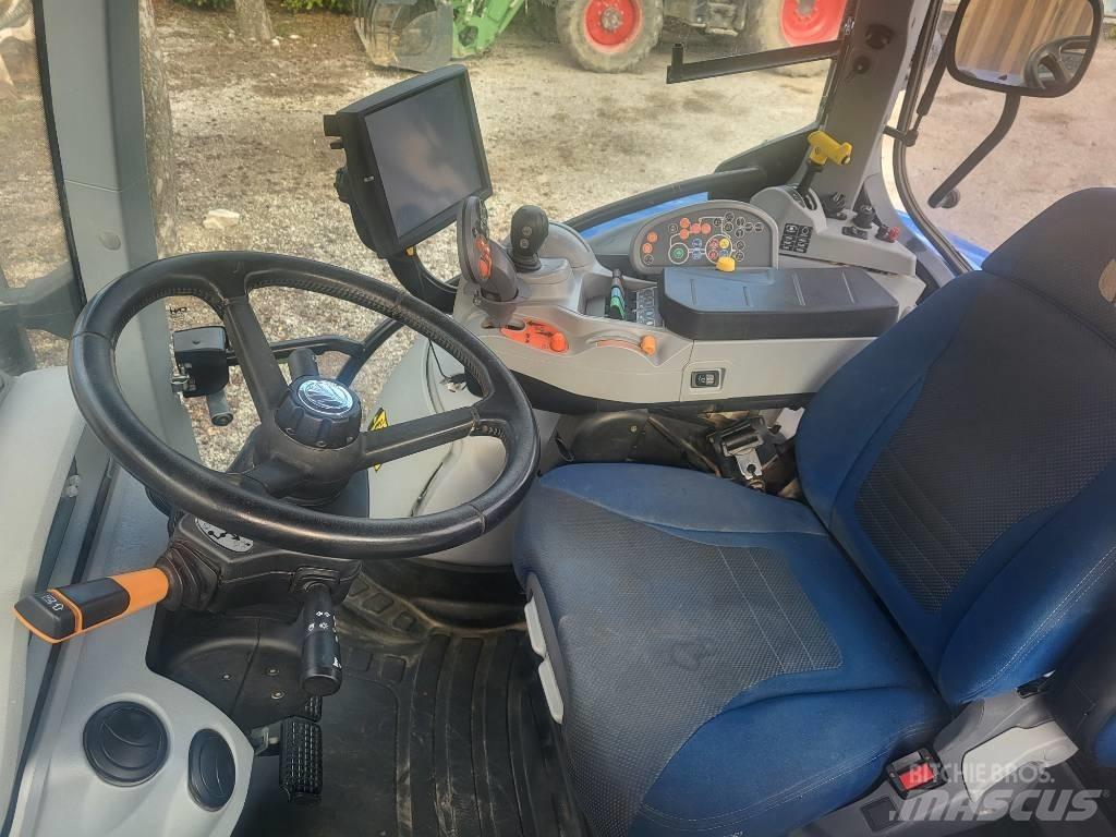 New Holland T 6.180 Traktorer