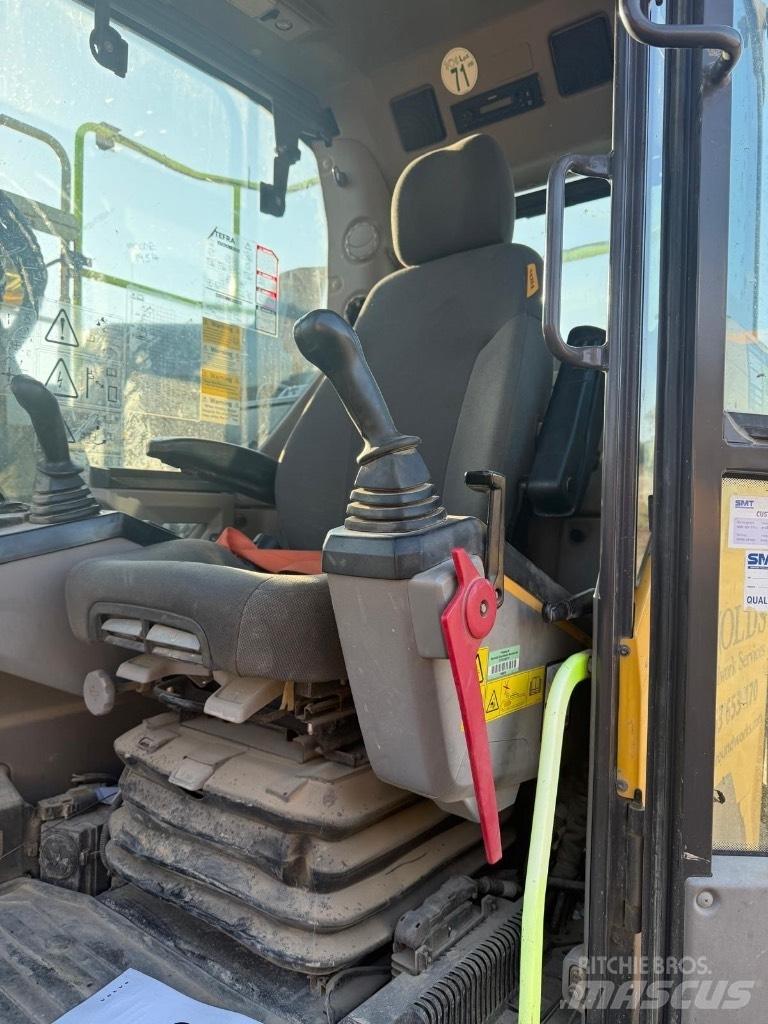 Volvo ECR145EL Bandgrävare