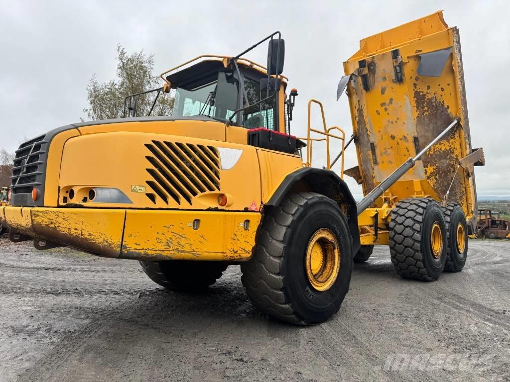 Volvo A 40 D Midjestyrd dumper