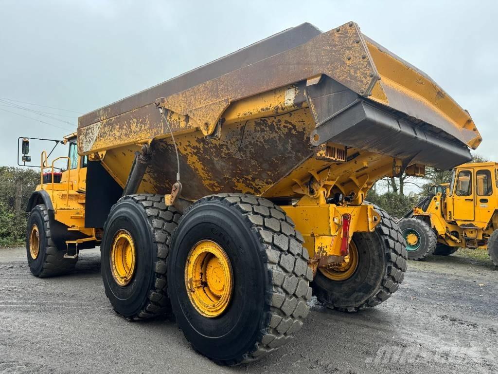 Volvo A 40 D Midjestyrd dumper