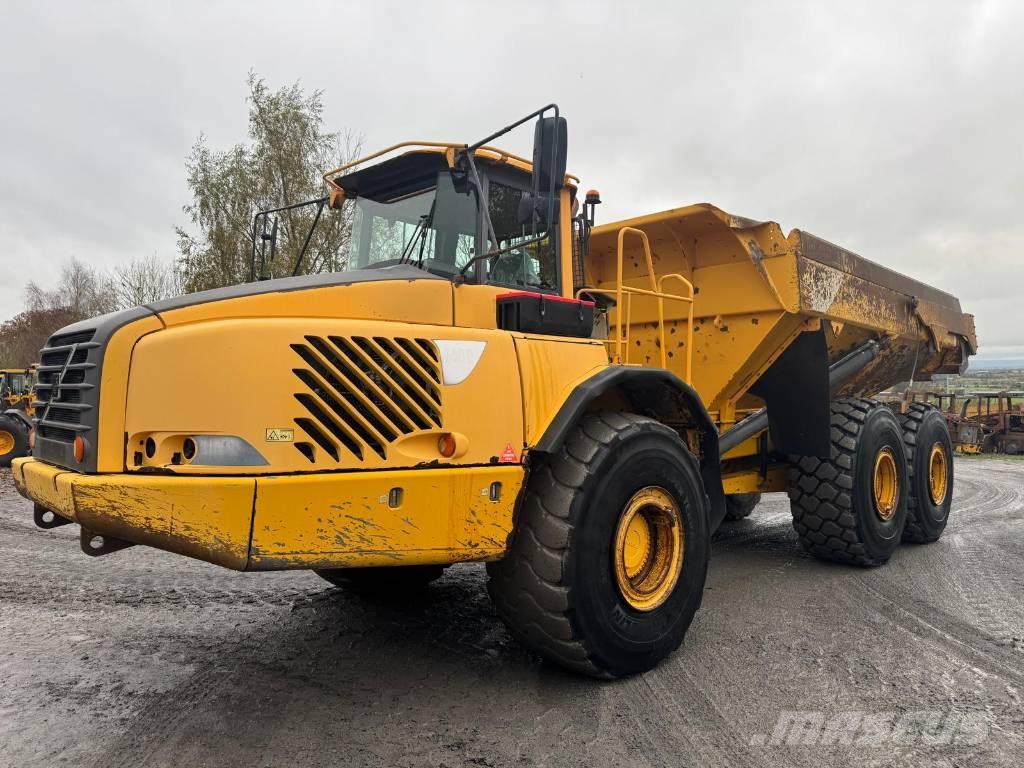 Volvo A 40 D Midjestyrd dumper