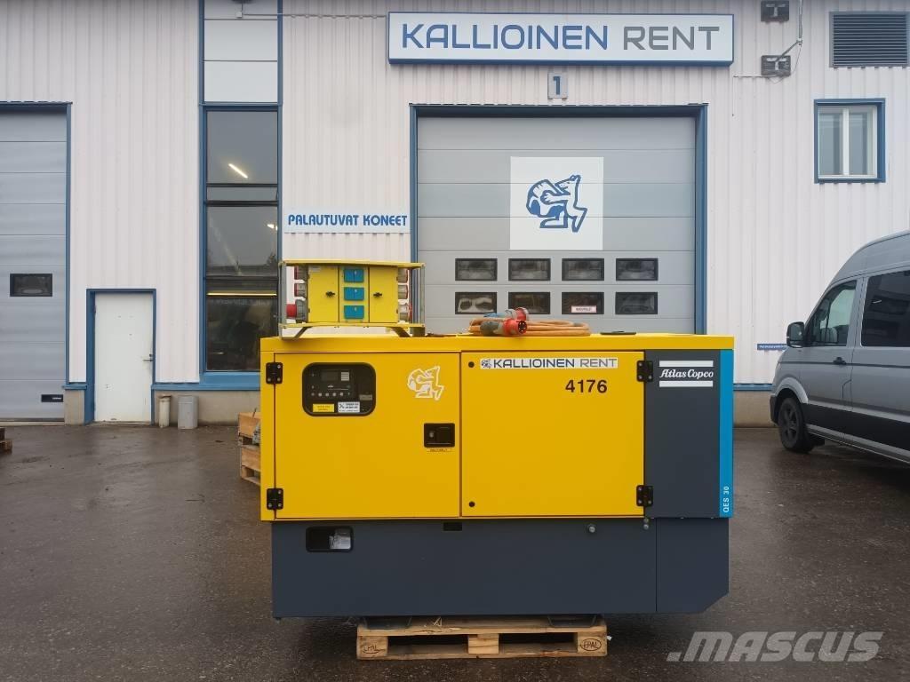 Atlas Copco QAS 30 Dieselgeneratorer