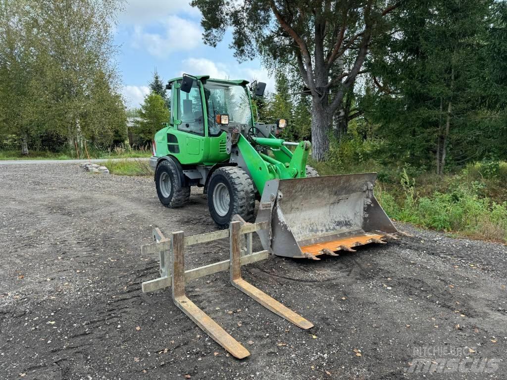 Volvo L 25 F Hjullastare