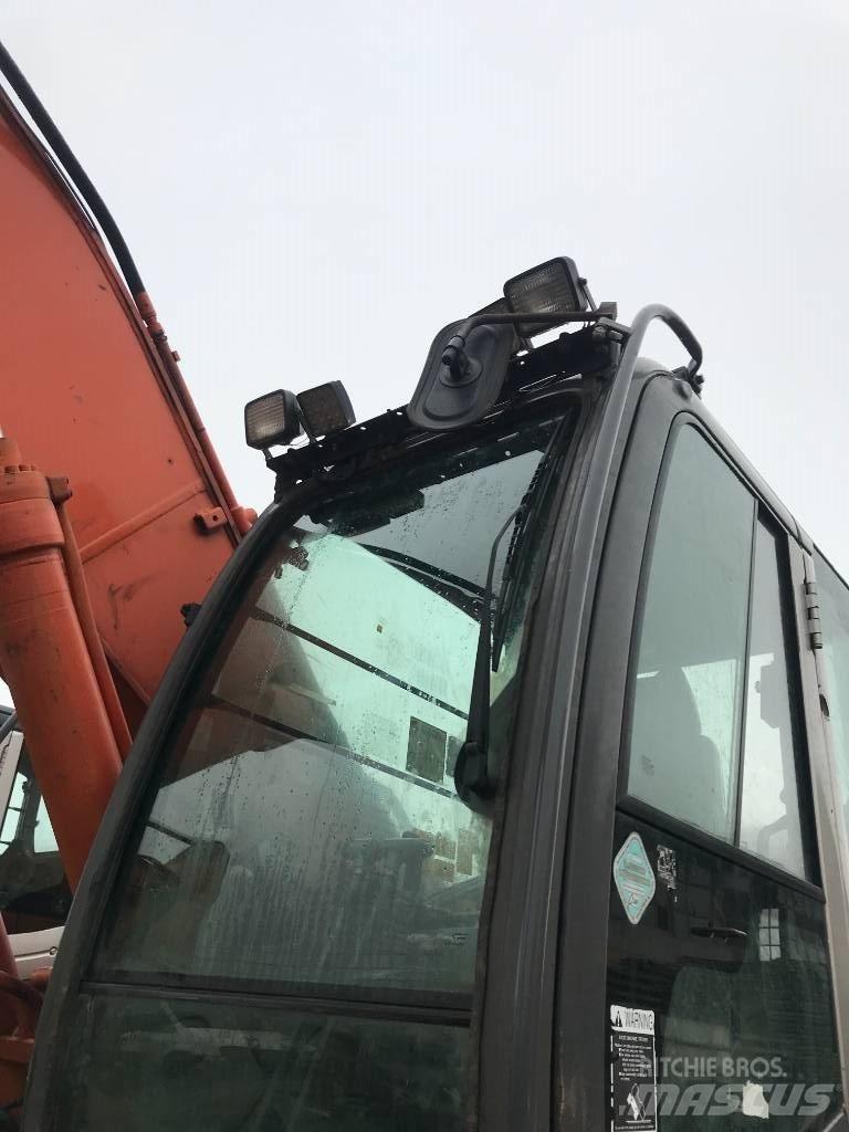 Hitachi ZX 280 Bandgrävare