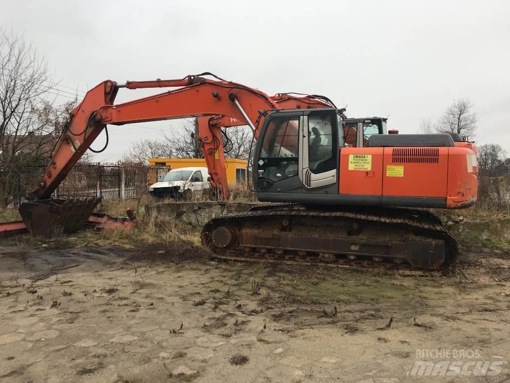 Hitachi ZX 280 Bandgrävare
