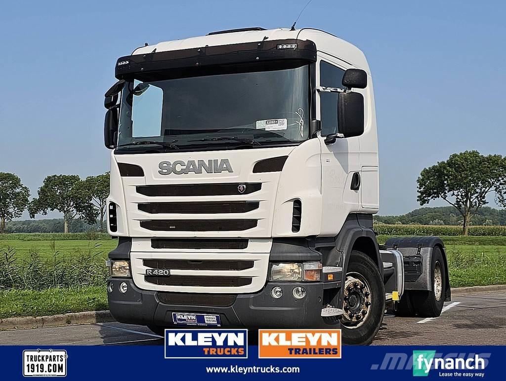 Scania R420 Dragbilar