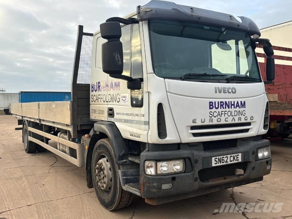 Iveco 180E 25 Flakbilar