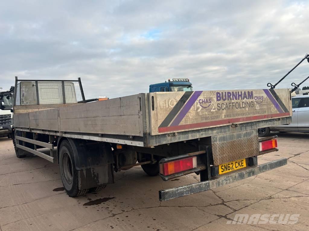 Iveco 180E 25 Flakbilar