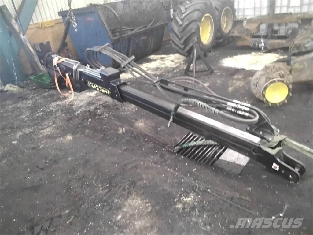 John Deere CF885 Skotarkranar
