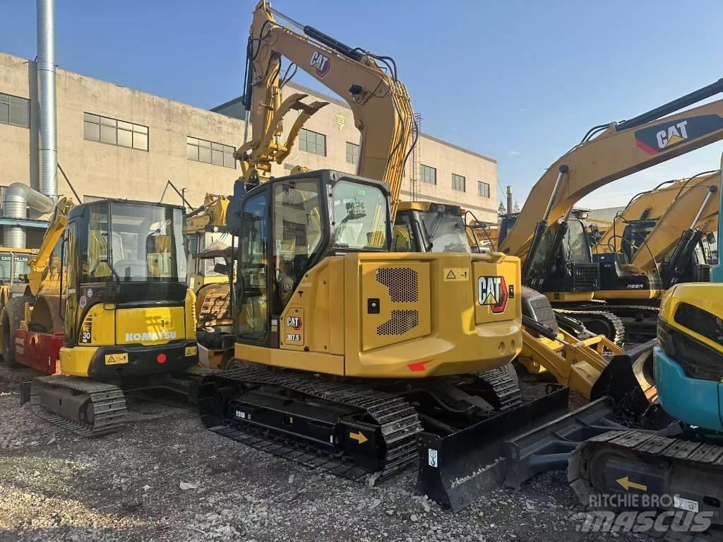 CAT 307.5 Minigrävare < 7t