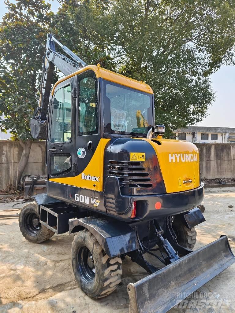 Hyundai Robex 60 W Hjulgrävare