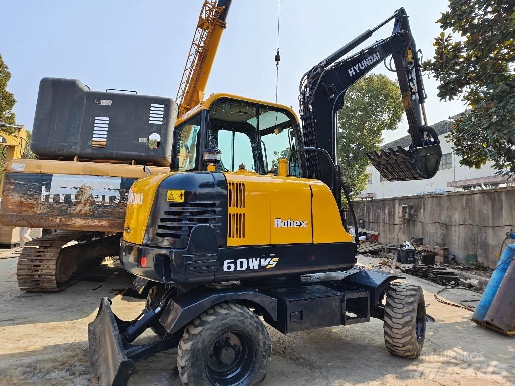 Hyundai Robex 60 W Hjulgrävare