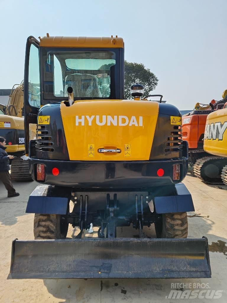 Hyundai Robex 60 W Hjulgrävare