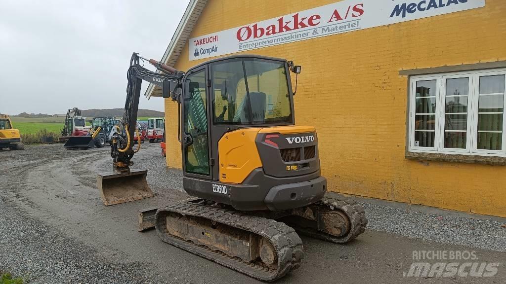 Volvo ECR 50 D Minigrävare < 7t