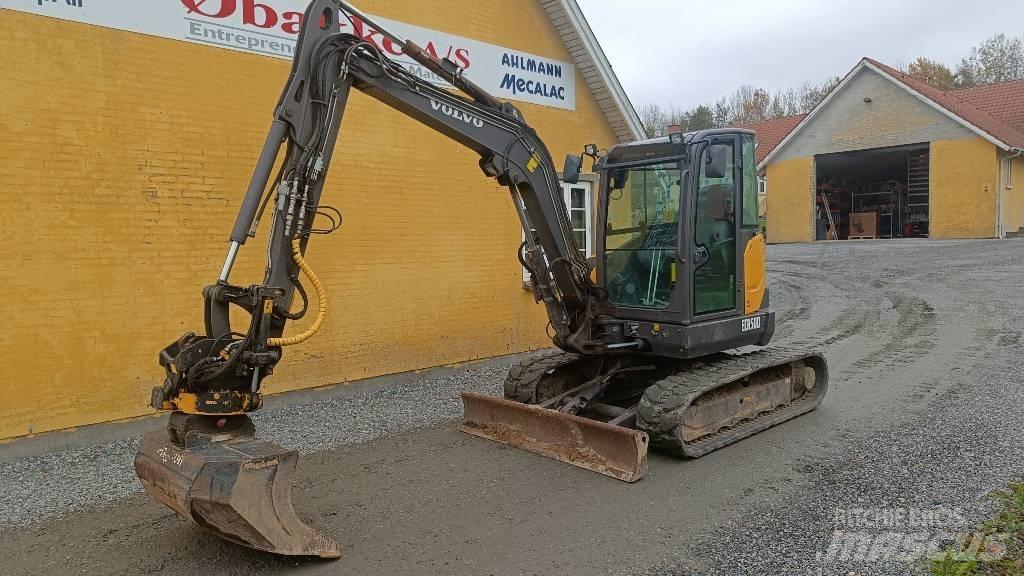 Volvo ECR 50 D Minigrävare < 7t