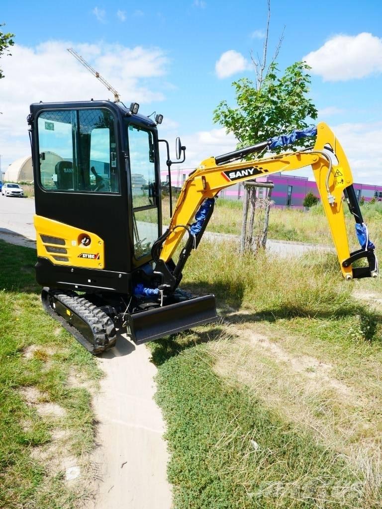 Sany SY 18 C Minigrävare < 7t