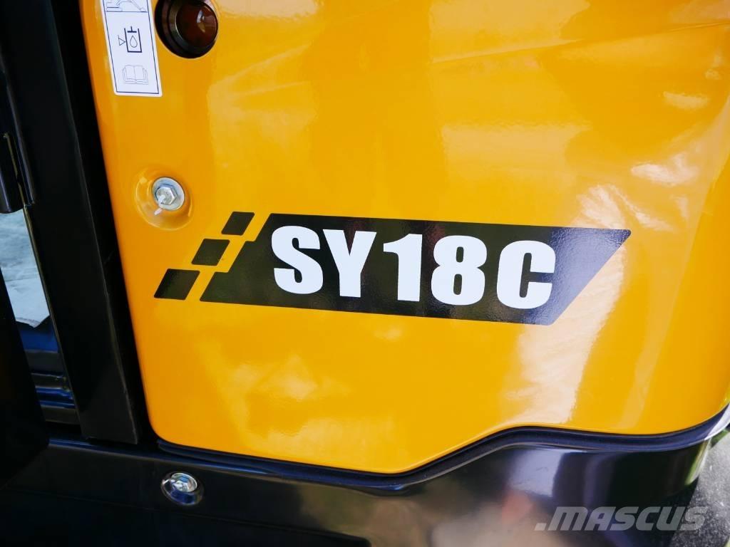 Sany SY 18 C Minigrävare < 7t
