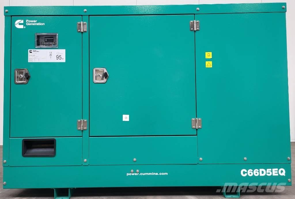 Cummins C66D5EQ Dieselgeneratorer