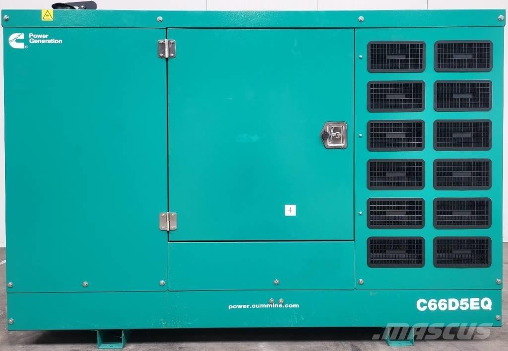 Cummins C66D5EQ Dieselgeneratorer