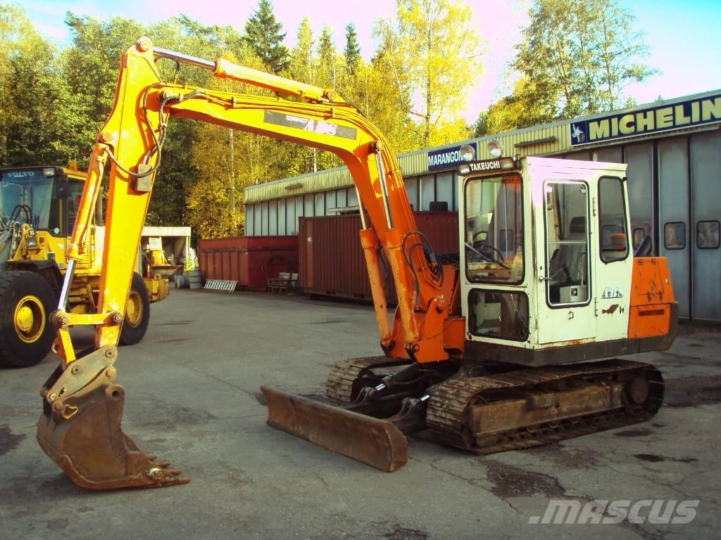 Takeuchi TB 68 S Minigrävare < 7t