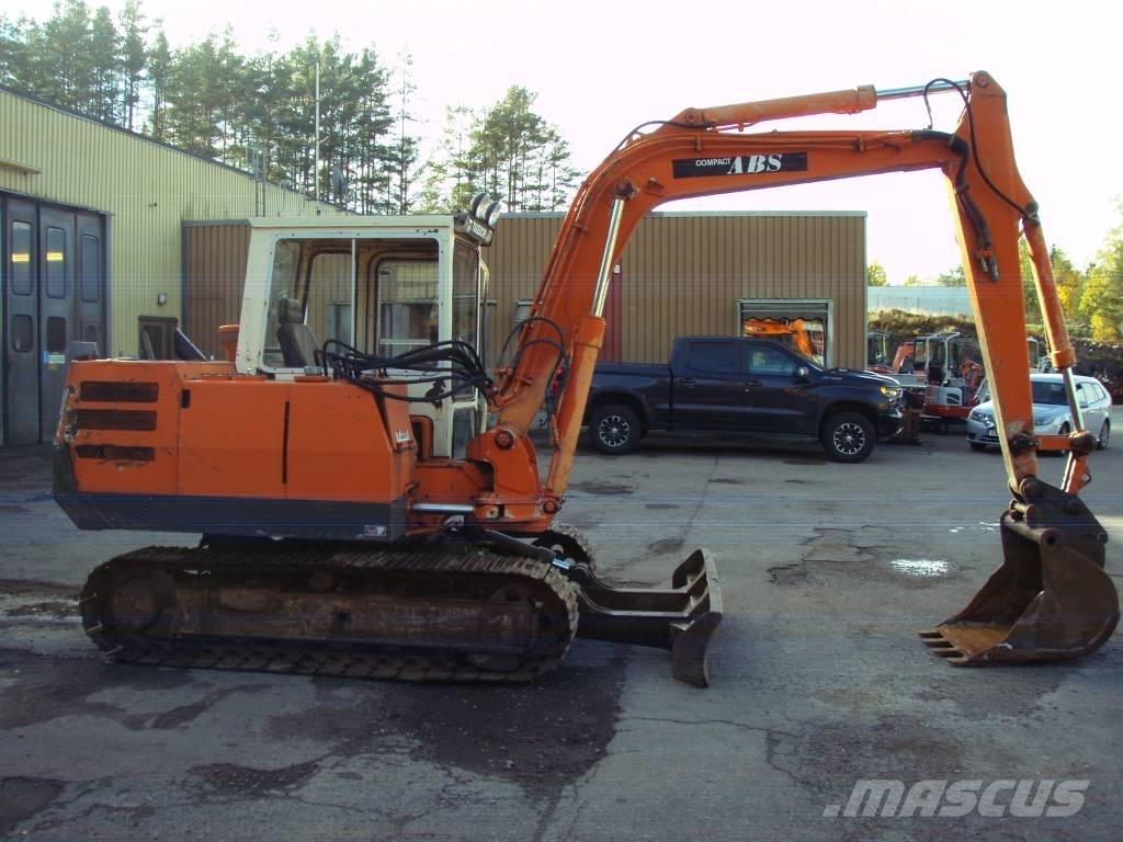 Takeuchi TB 68 S Minigrävare < 7t