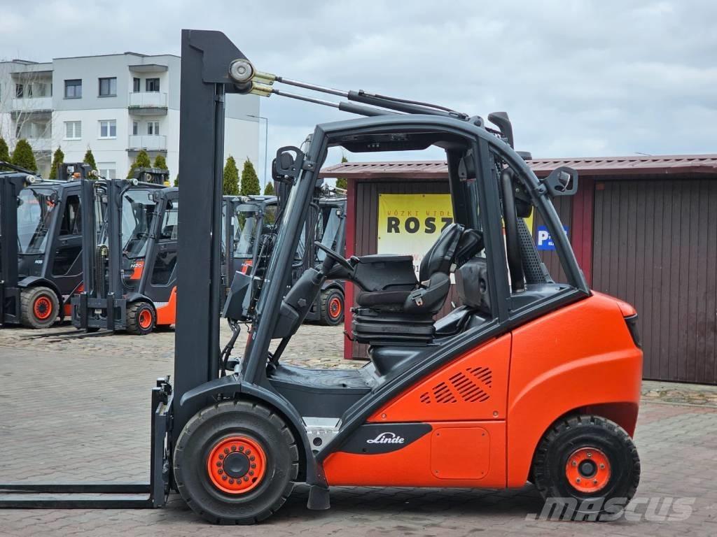 Linde H30D-02 Dieselmotviktstruckar