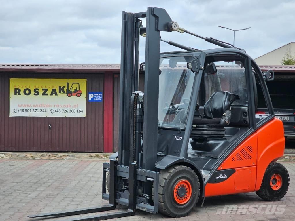 Linde H30D-02 Dieselmotviktstruckar