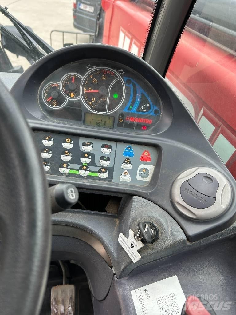 Manitou MT 1440 Teleskoplastare