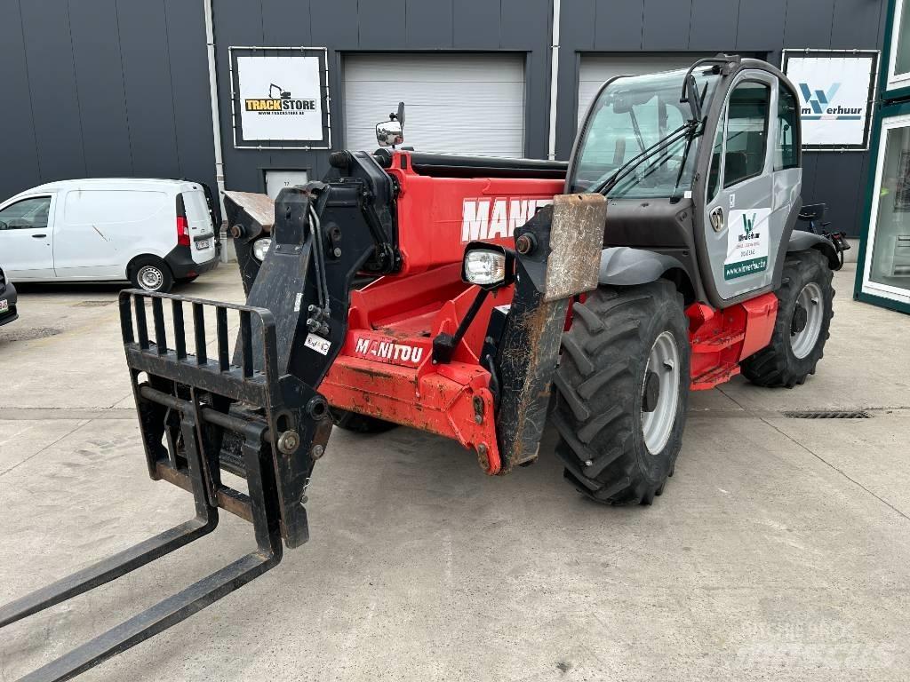 Manitou MT 1440 Teleskoplastare