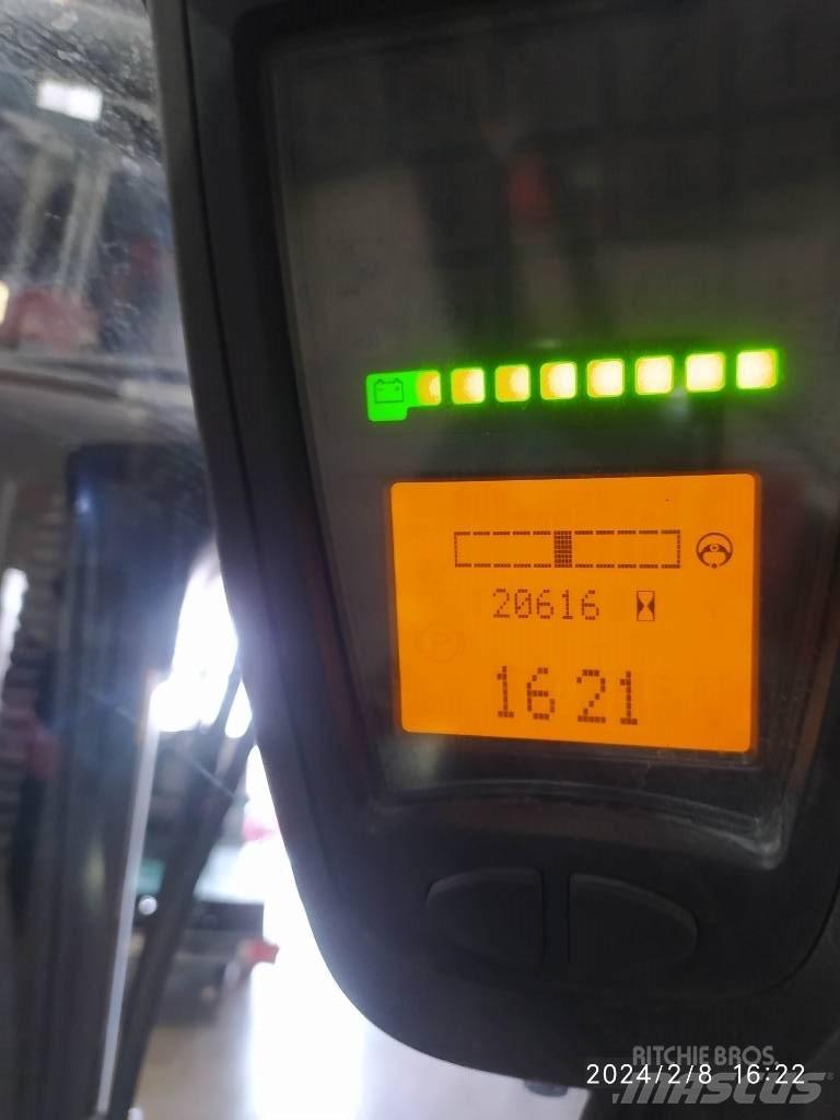 Linde E30/600 Elmotviktstruckar
