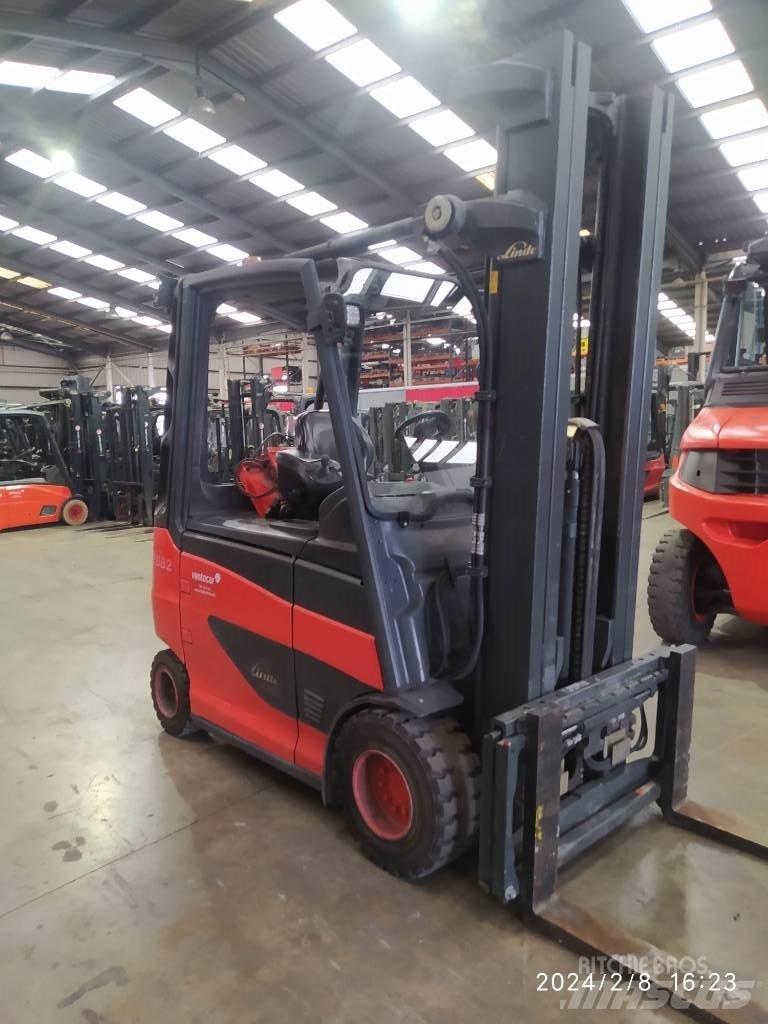 Linde E30/600 Elmotviktstruckar