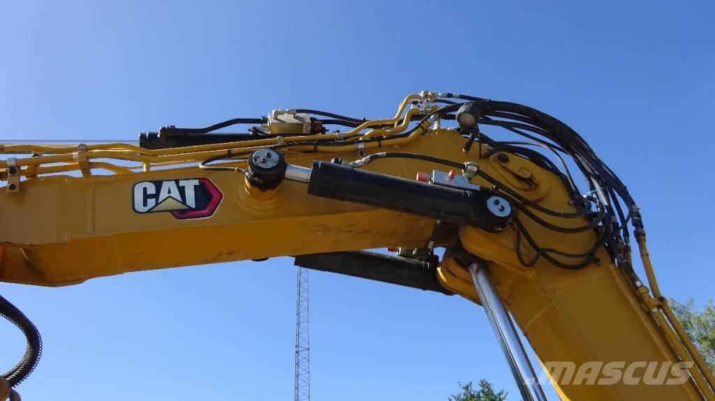 CAT 308 CR Midigrävmaskiner 7t - 12t