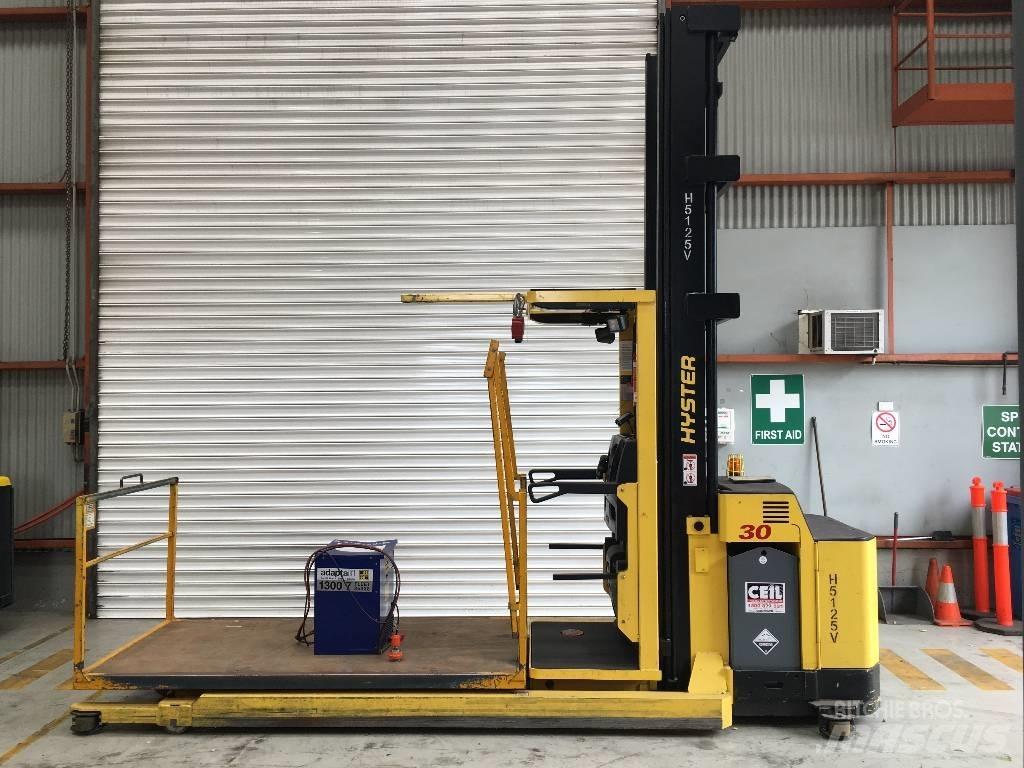 Hyster R30XMF2 Plocktruck, höglyftande