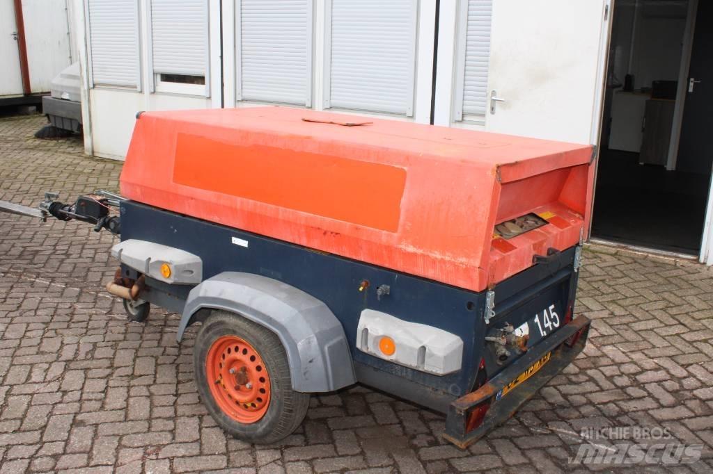 Atlas Copco XAS 97 Kompressorer